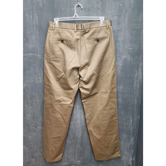 Dockers Signature Khaki 34×34 Dress Pants Relaxed Fit D4 - Picture 4 of 6